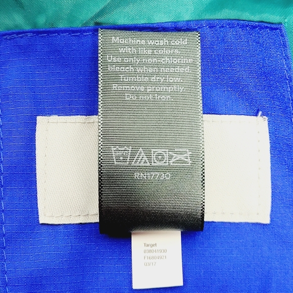 Champion Full Zip Rain Coat Active Wear with Hood Kids Boys Medium EUC - Picture 6 of 8